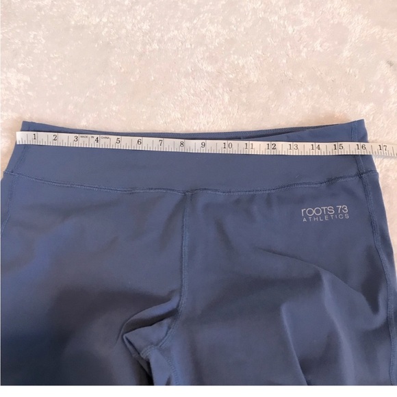 Roots 73 Athletics blue yoga pants size Medium - Picture 4 of 8